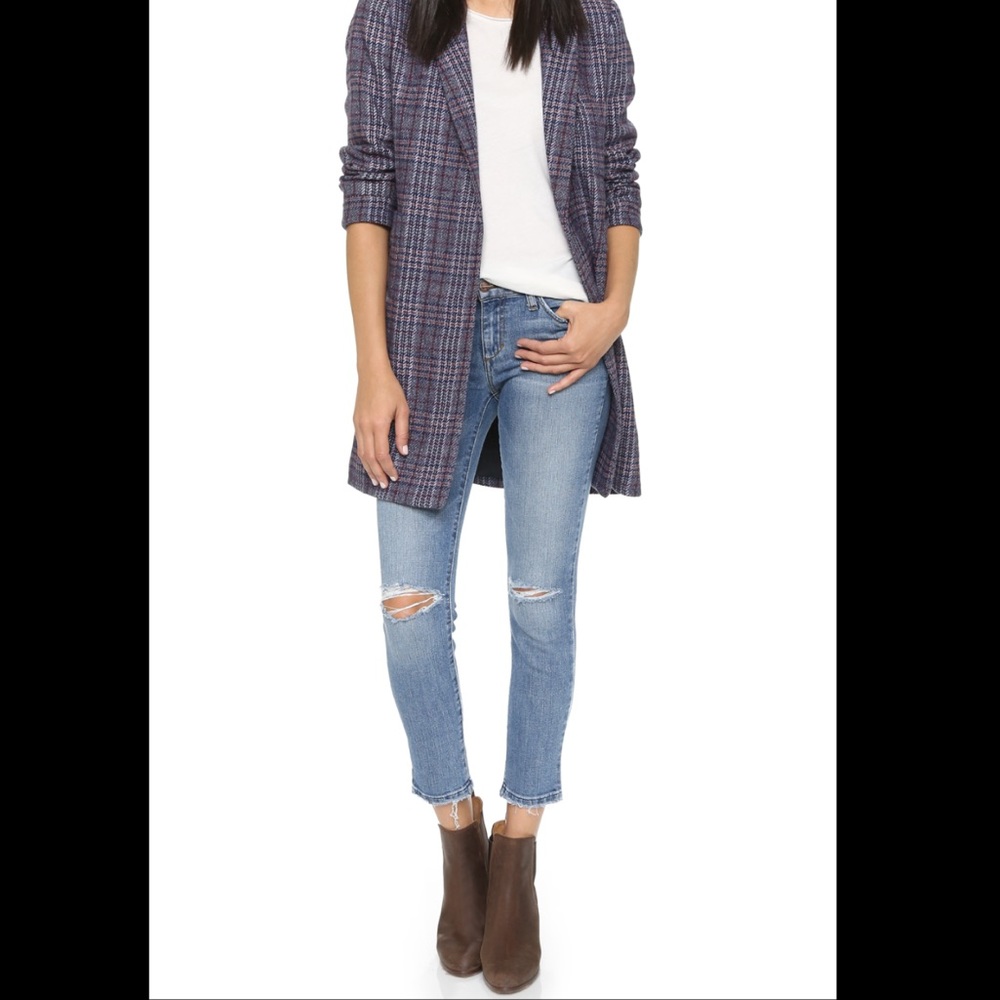 Joe's Jeans Finn Skinny Ankle Jeans in Shaye